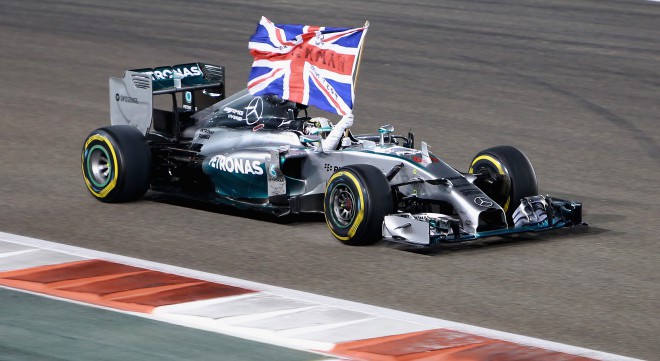 Naslov brani Britanec Lewis Hamilton (Mercedes).