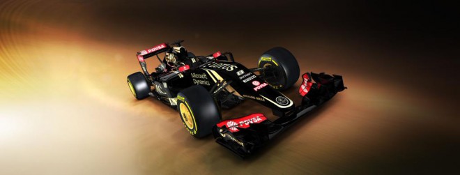 Lotus za sezono 2015.