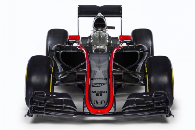 McLaren za sezono 2015.