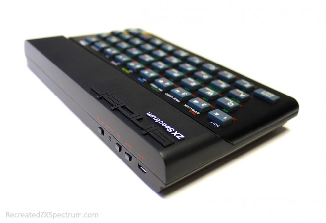 Tipkovnica ZX Spectrum je leta 2014 dopolnila 30. let.