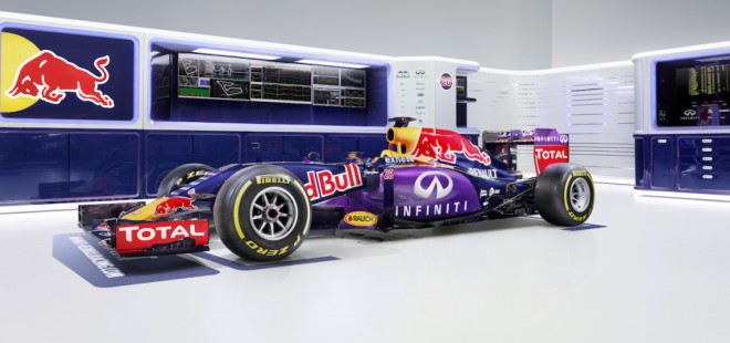 Red Bull za sezono 2015.