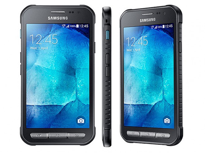 Choć smartfon Samsung Xcover 3 jest przeznaczony do większych „surów”, to działa całkiem elegancko.