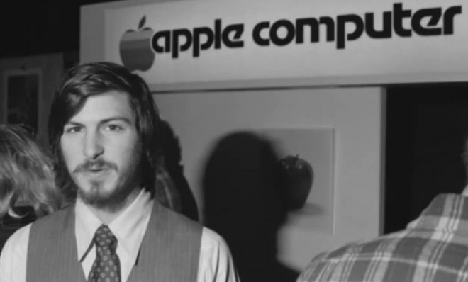 Steve Jobs v prvních letech své vizionářské kariéry.