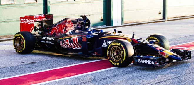 Toro Rosso za sezono 2015.