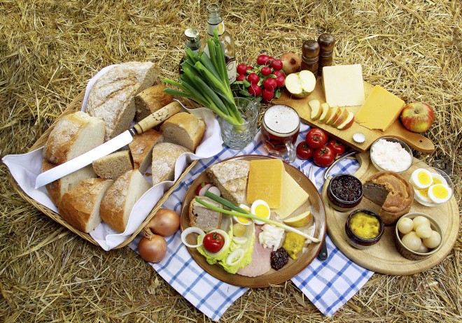 Piknik v Angliji