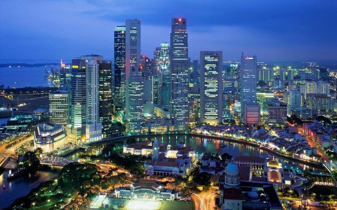 Davčna oaza - Singapur