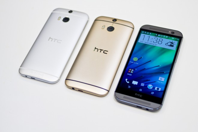 HTC One M8s bliver en billigere og hardware lidt "svagere" udgave af One M8 modellen.