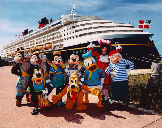 Disney Cruise Lines krstarenja
