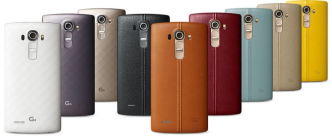 Mit Leder wird das LG G4 auf jeden Fall ein besonderes Prestige mit sich führen.