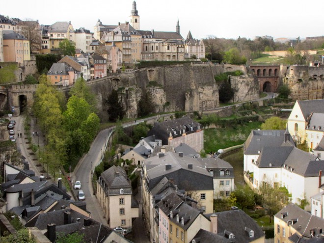 Davčna oaza - Luksemburg