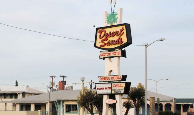 Desert Sands Motor Hotel