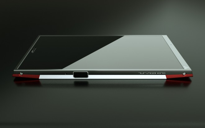 Turing Phone har en næsten uforgængelig krop.