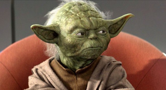 Yoda bo tokrat bolj naraven.