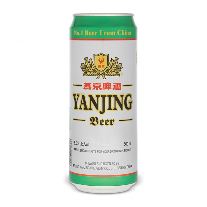 Yanjing beer