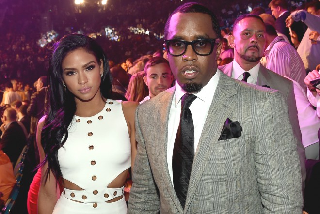 P. Diddy and Cassie are also a couple privately.