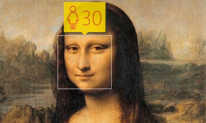 Because we know you've always wanted to know how old Mona Lisa was.