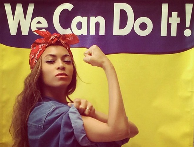 Beyoncé ve da ima moč in to s pridom izkorišča.