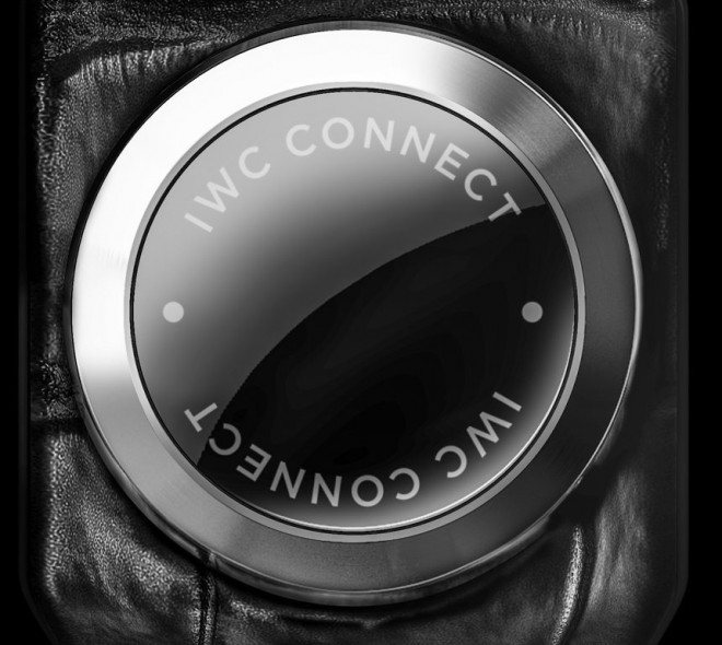 The IWC Connect does not replace the classic watch face, but instead fuses tradition with the spirit of the times.