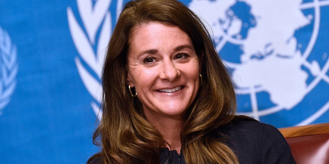 Melinda Gates je tretji najmočnejši ženski ''glas'' na svetu.