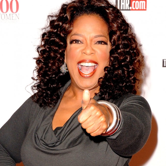 Oprah je med najvplivnejšimi ženskami najbogatejša.