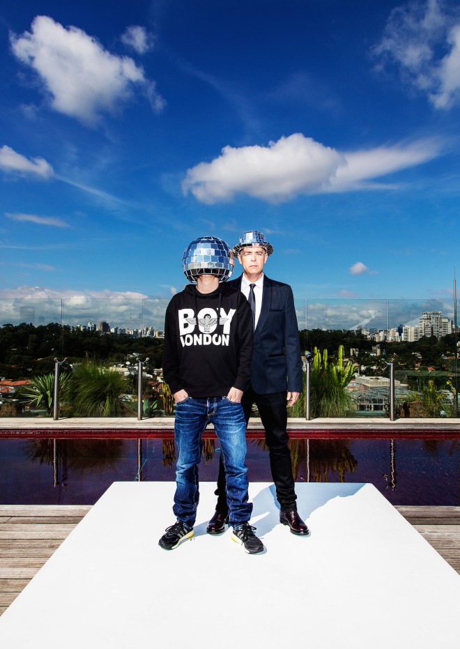 Med "headlinerji" na slovenski ediciji Flow Festivala odmeva tandem Pet Shop Boys.
