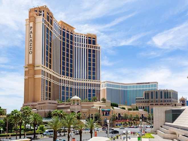 Kmalu le še drugi največji hotel na svetu Venetian and the Palazzo v Las Vegasu.