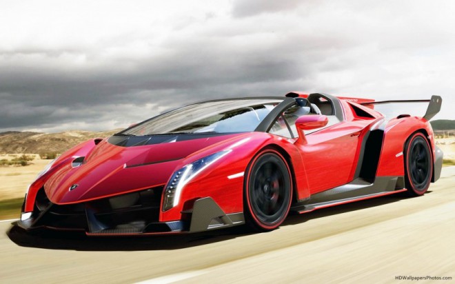 Lamborghini Veneno Roadster