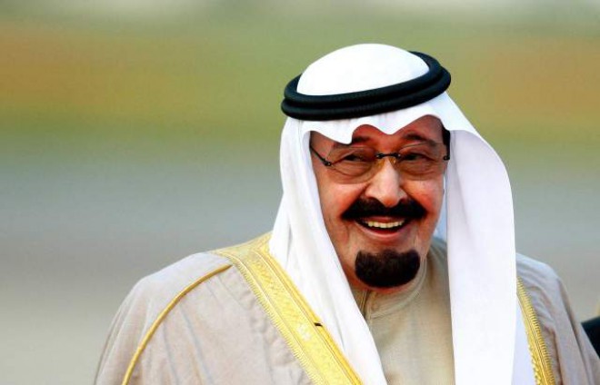 Savdski kralj Abdullah bin Abdulaziz Al Saud je bil pred smrtjo 23. januarja 2015 tretji najbogatejši monarh na svetu.
