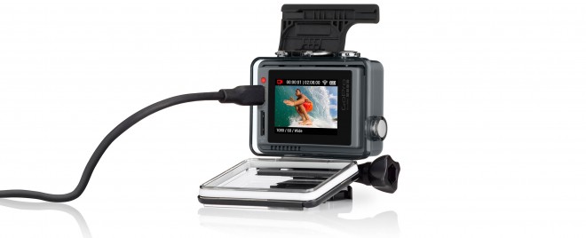 GoPro Hero+ LCD is extremely user-friendly.