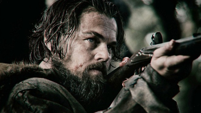 Leonardo DiCaprio v filmu The Revenant
