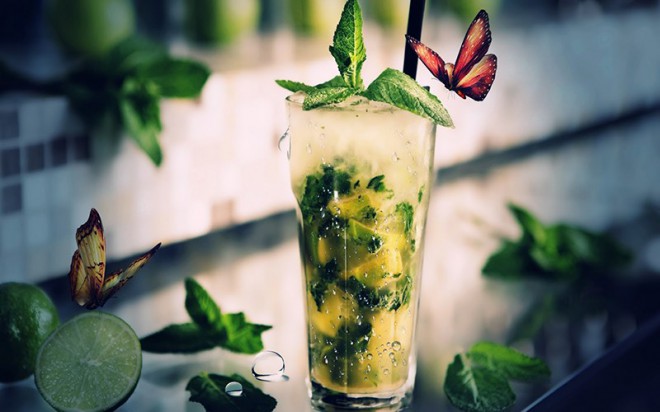 Una refrescante bomba vitamínica