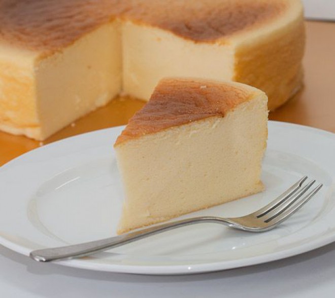 Le soufflé japonais fondra dans la bouche.