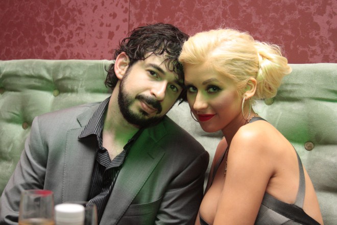 Jordan Bratman und Christina Aguilera 