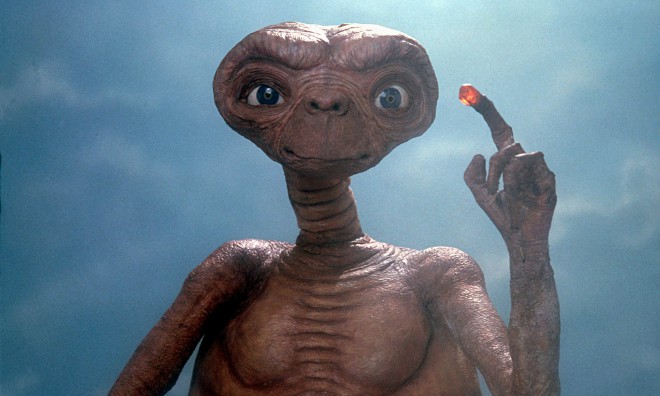 E.T. je eden tistih Nezemljanov, ki nam je prirasel k srcu.