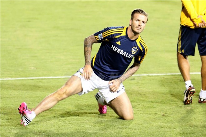David Beckham je svoje noge zavaroval za 70 milijonov dolarjev.