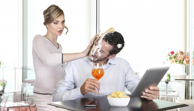 Menschen, die schlechter schliefen, hatten häufiger Streit mit ihrem Partner