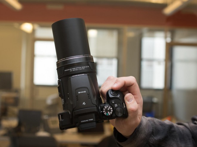 Kaj ti bo teleskop, če imaš Nikona Coolpix P900.