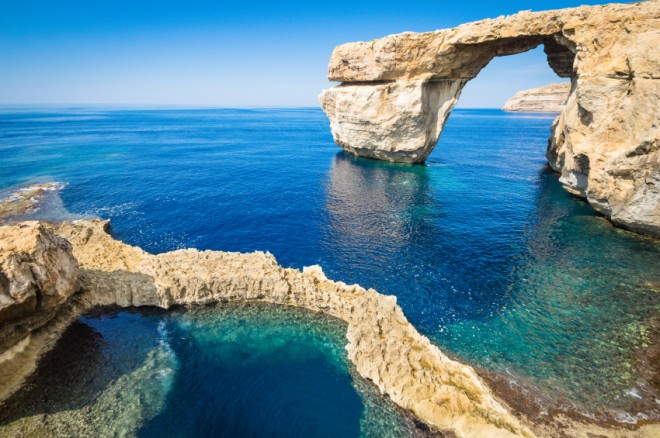 Øya Gozo er den nest største øya i den maltesiske øygruppen.