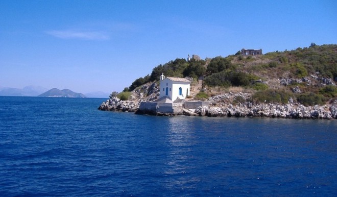 Otok Omfori, Grčija 