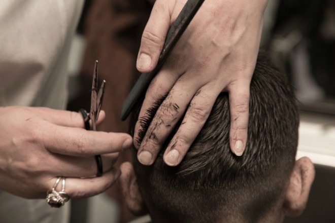 Moške frizure fade vladajo letu 2015.