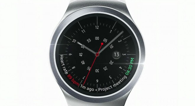 Zvěsti se ukázaly být pravdivé. Nové charakteristické chytré hodinky Samsung jsou kulaté.