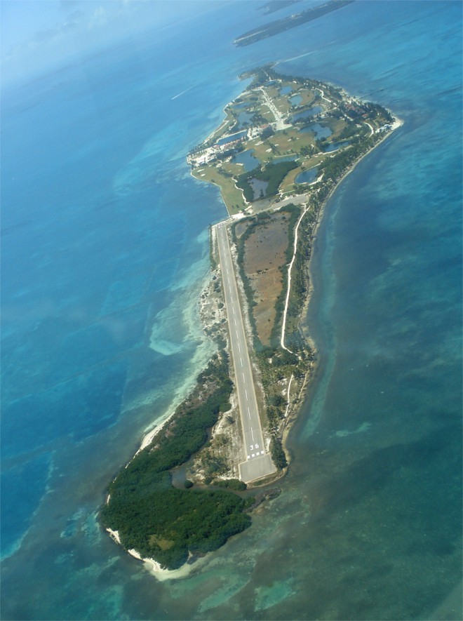 Otok Caye Chapel Island, Belize 