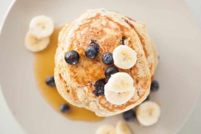 Banana pancakes will fill your home with an intoxicating aroma.