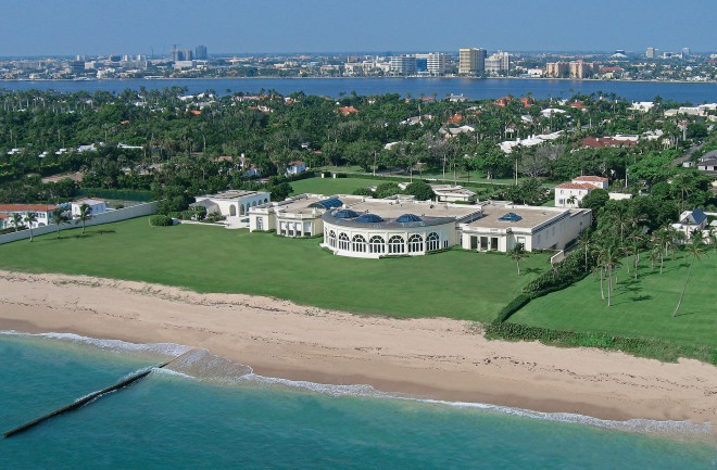 Maison de L'Amitie, Palm Beach, Florida, ZDA – 95 milijonov ameriških dolarjev.