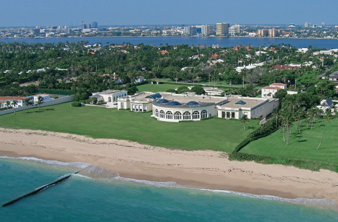 Maison de L'Amitie, Palm Beach, Florida, USA - US$95 million.