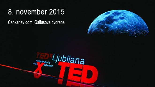 Tradicionalni TEDxLjubljana ostaja v Gallusovi dvorani.