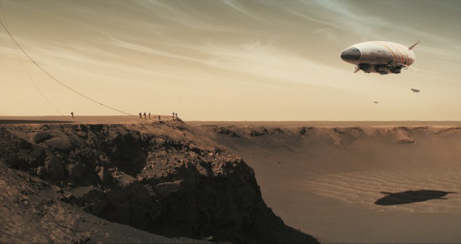 Achèterons-nous un jour des terres sur Mars ?