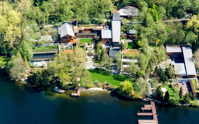 Xanadu 2.0, Seattle, Washington, USA - US$123 million.