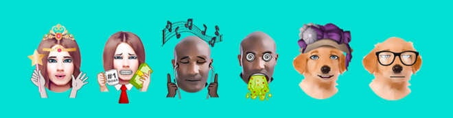 Aplikacija Emojiface vam omogoča, da se preobrazite v slikovnega smeška.