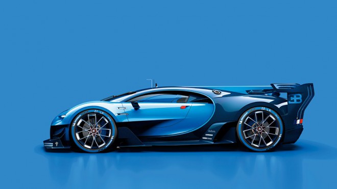 La dernière étude de Bugatti permettra d'attendre plus facilement le successeur de la Veyron.